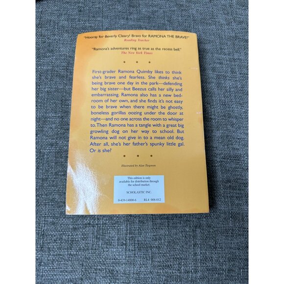 Set Of 4 Childrens Paperback Books American Girl Ramona and More - Picture 6 of 10